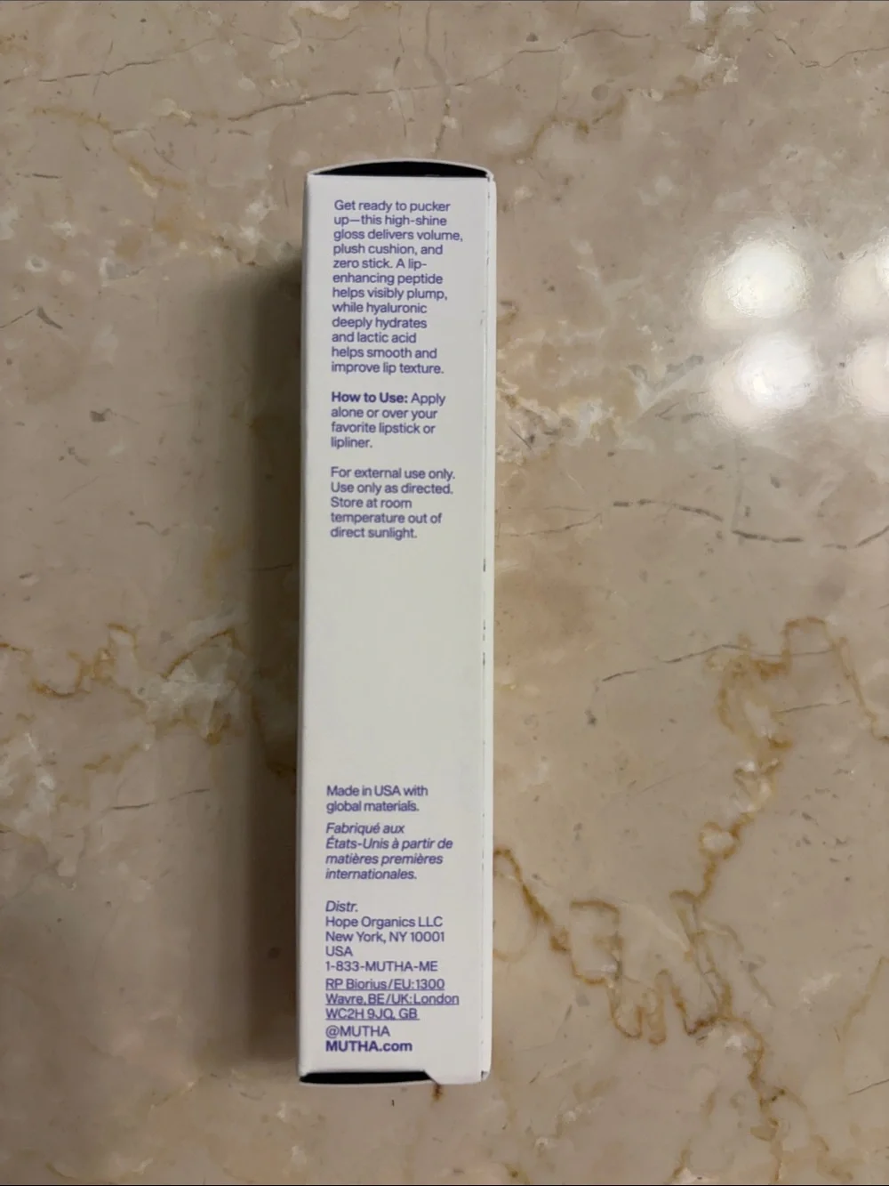 MUTHA Pucker Up Lip Plump – Talk Cherry to Me